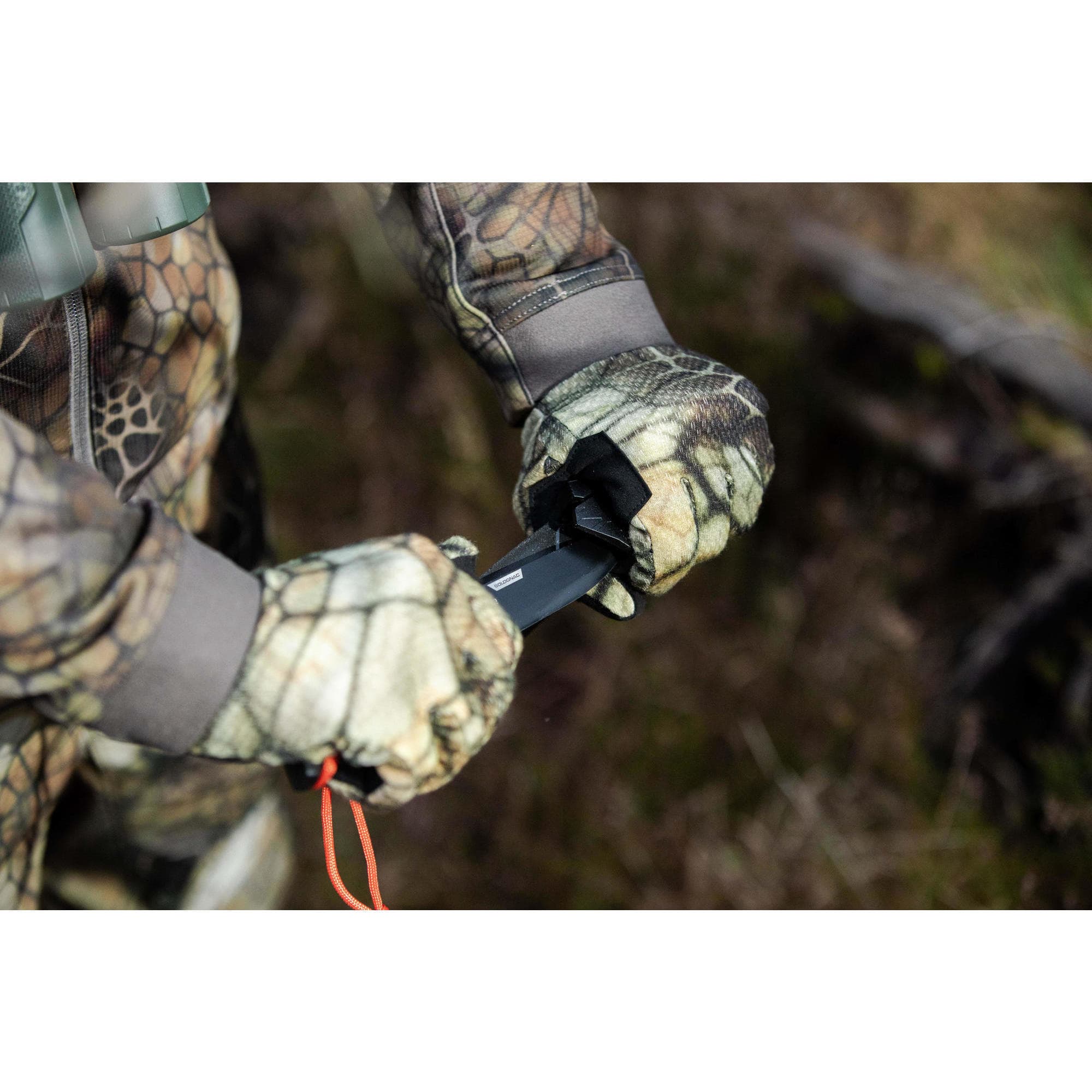 چاقو شکار سولوگناک Deacthlon Solognac Hunting Knife – SIKA 100 GRIP — تصویر ۷