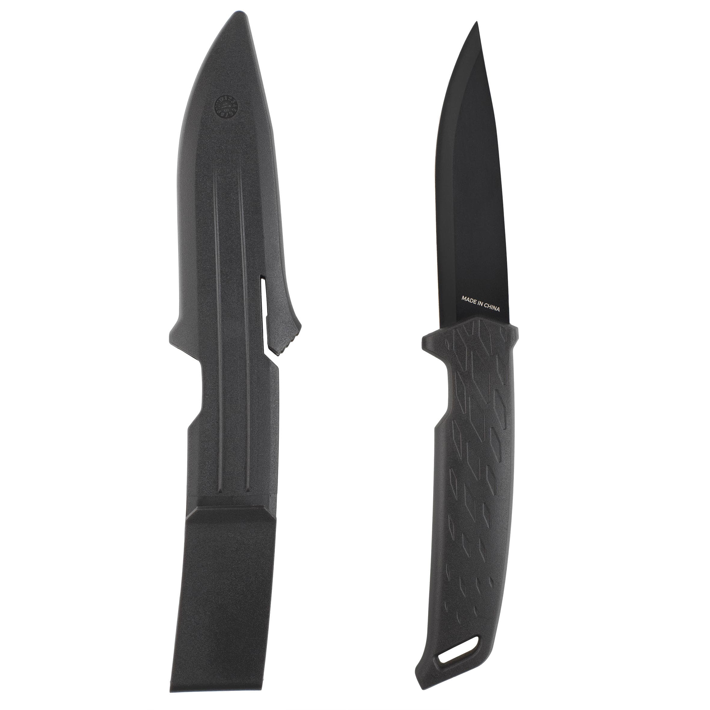 چاقو شکار سولوگناک Deacthlon Solognac Hunting Knife – SIKA 100 GRIP — تصویر ۵