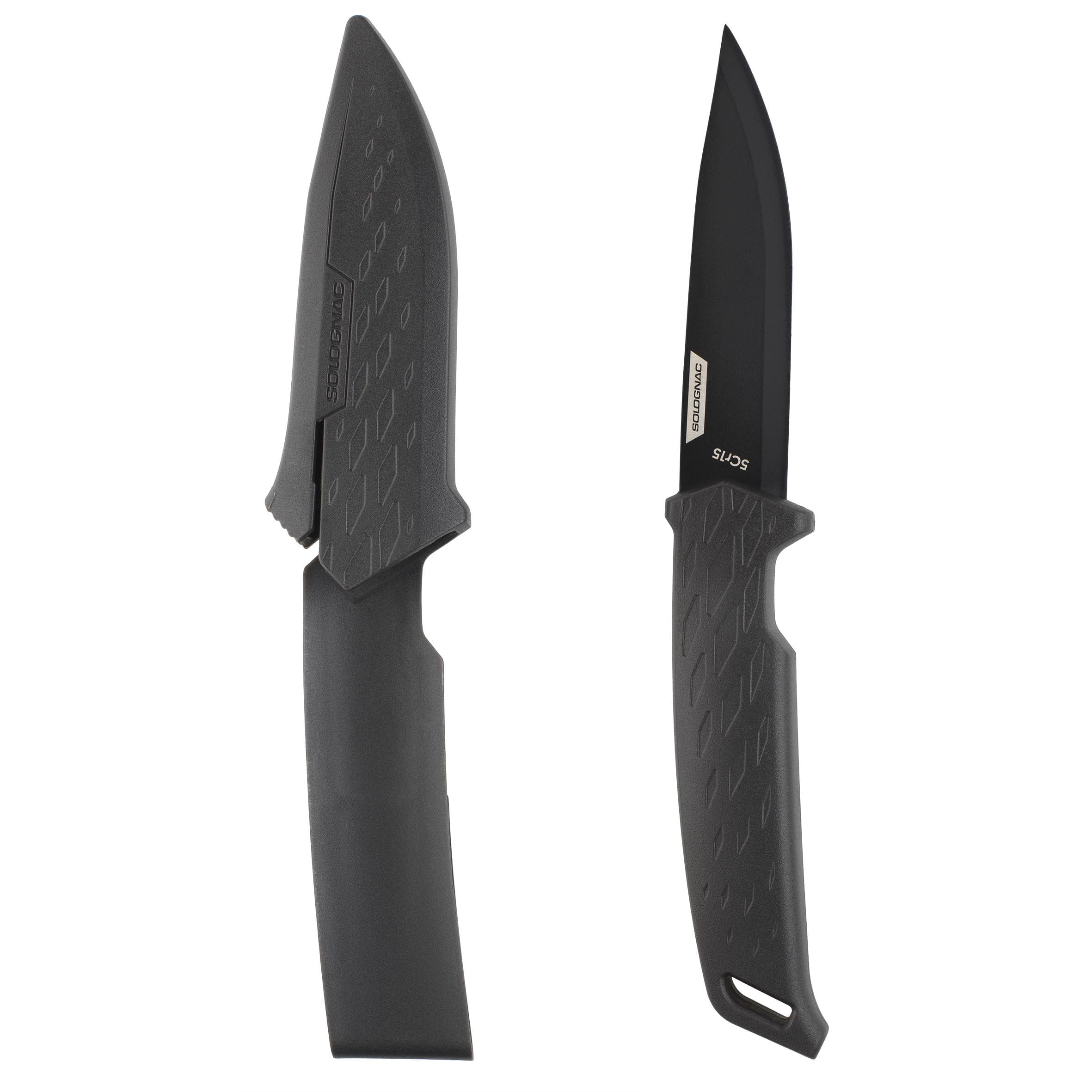 چاقو شکار سولوگناک Deacthlon Solognac Hunting Knife – SIKA 100 GRIP — تصویر ۳