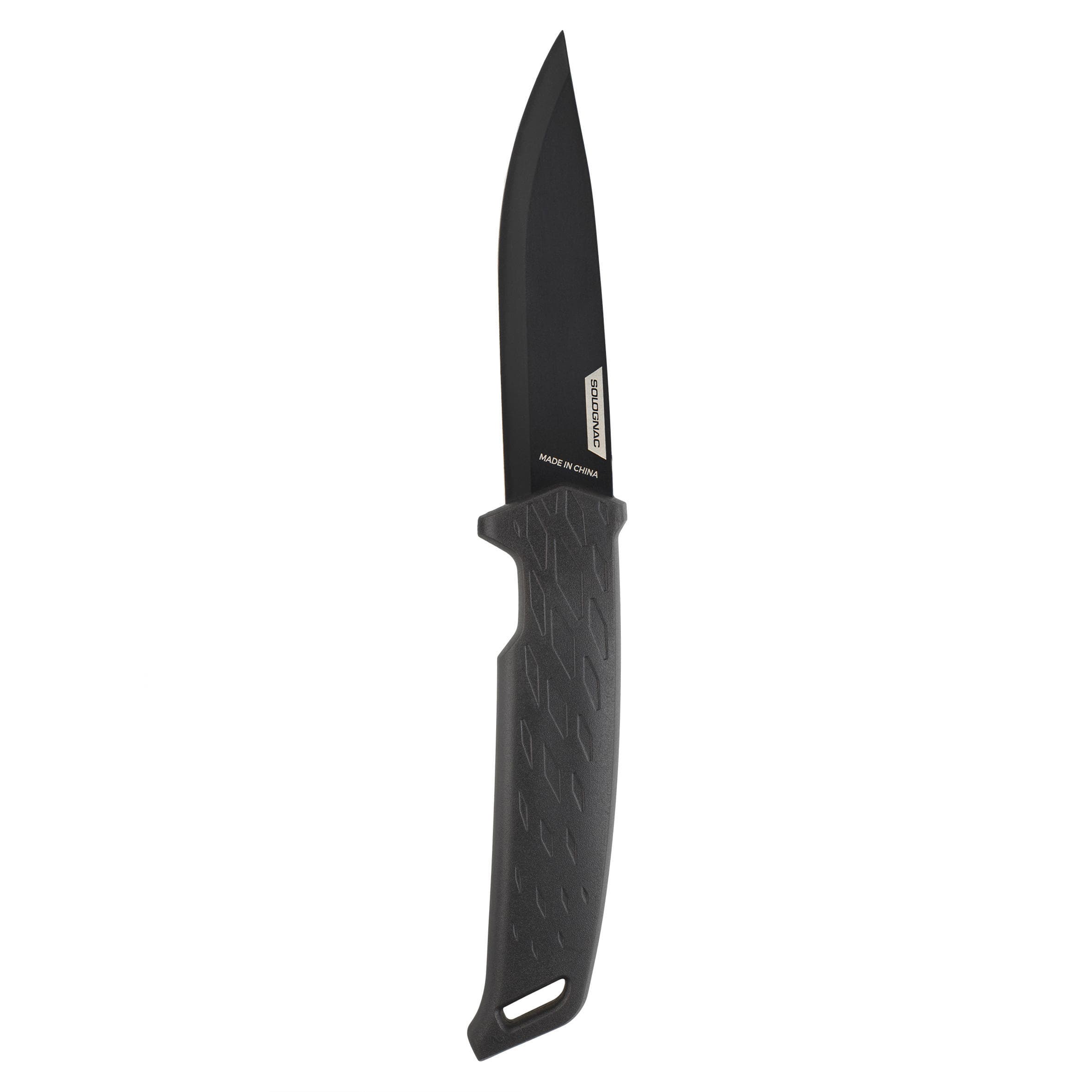 چاقو شکار سولوگناک Deacthlon Solognac Hunting Knife – SIKA 100 GRIP