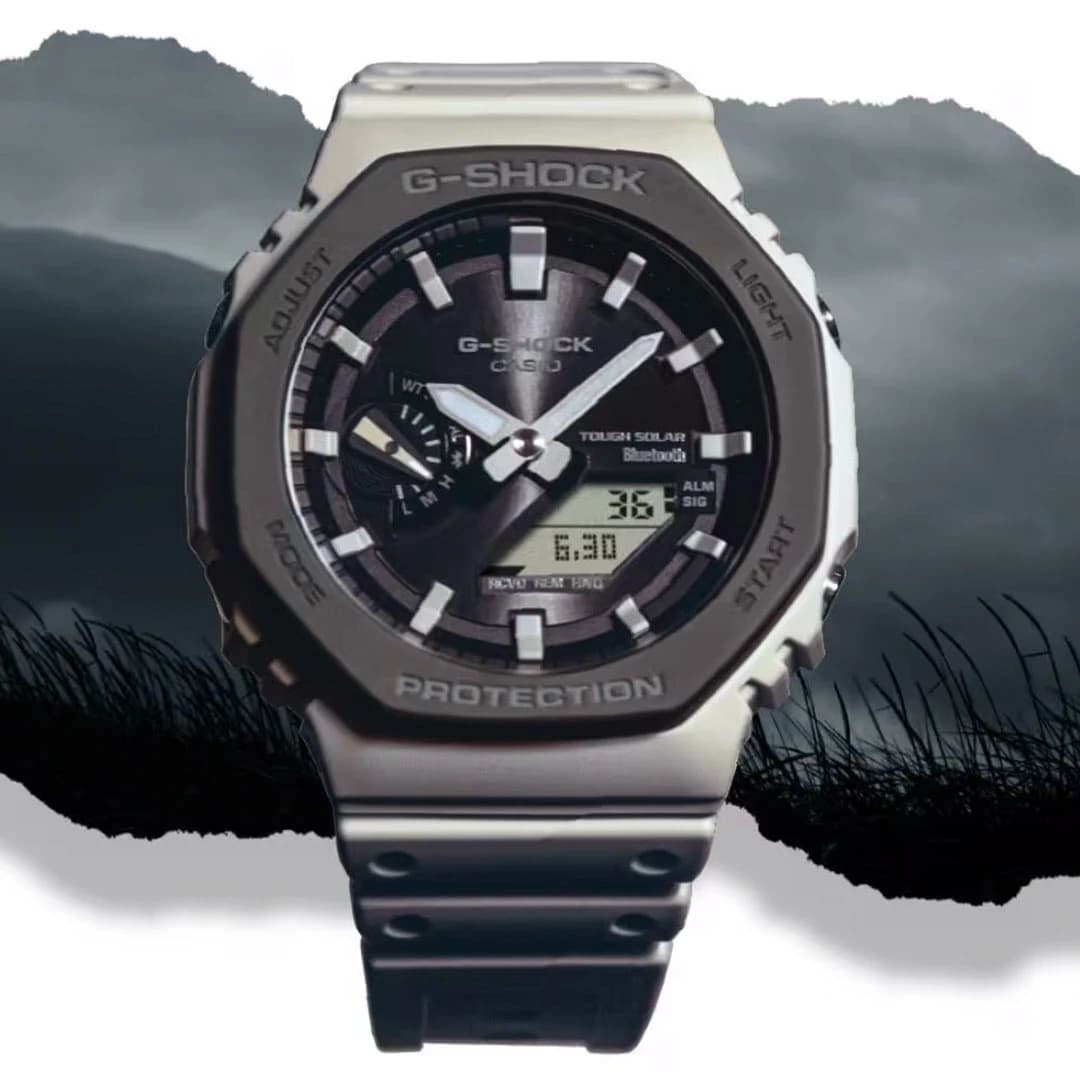ساعت G-SHOCK مدل GA-B2100LUU-5A — تصویر ۳