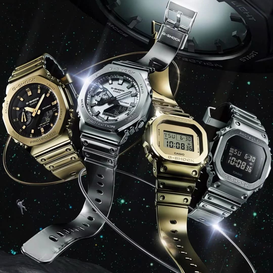 ساعت G-SHOCK مدل GM-2100YMG-9A — تصویر ۴