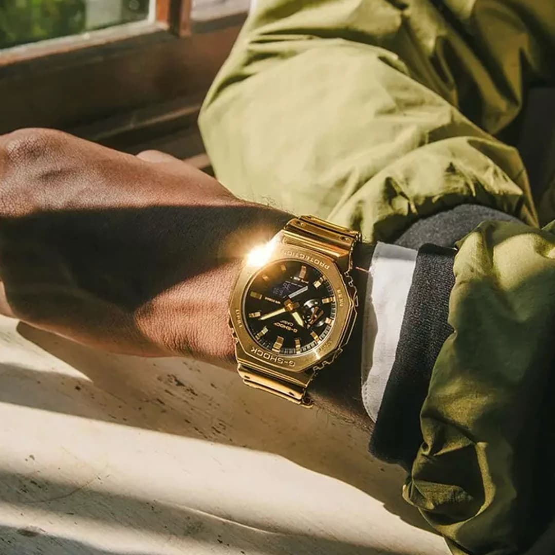 ساعت G-SHOCK مدل GM-2100YMG-9A — تصویر ۳