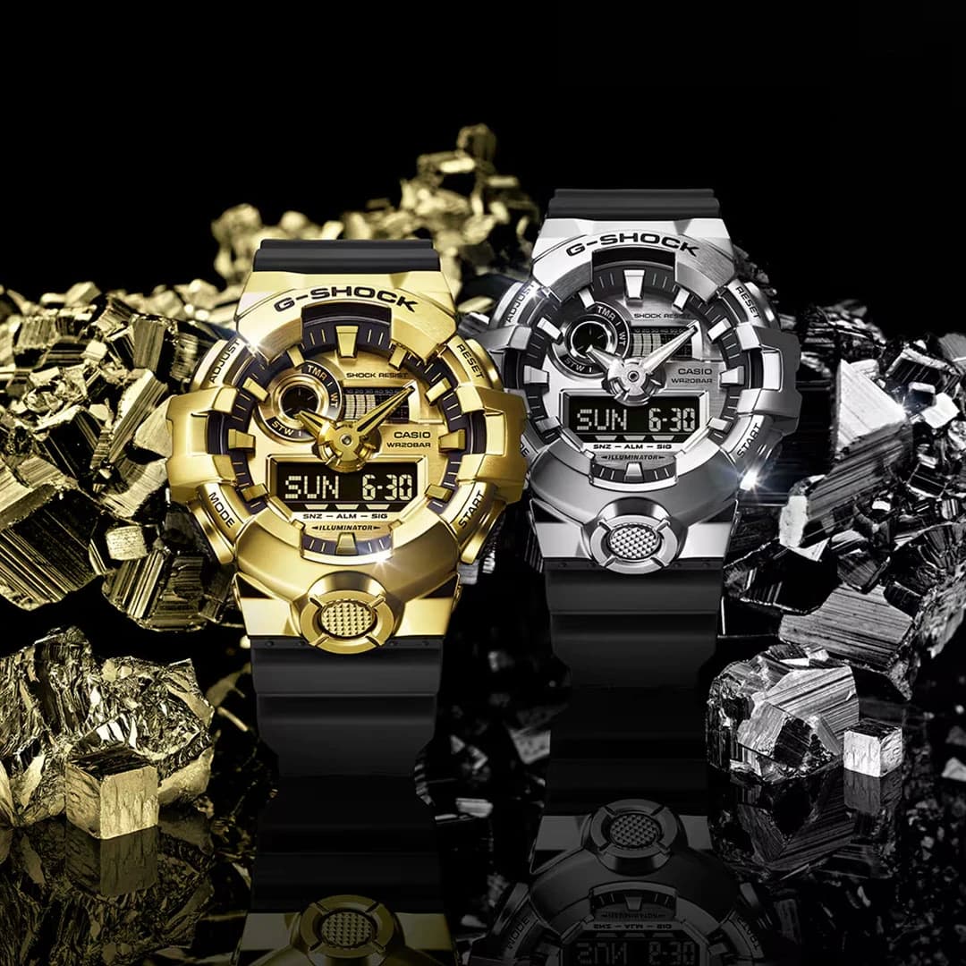 ساعت G-SHOCK مدل GM-700G-9A — تصویر ۴