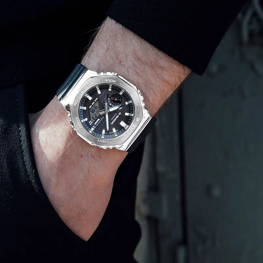 ساعت G-SHOCK مدل GBM-2100-1A — تصویر ۳