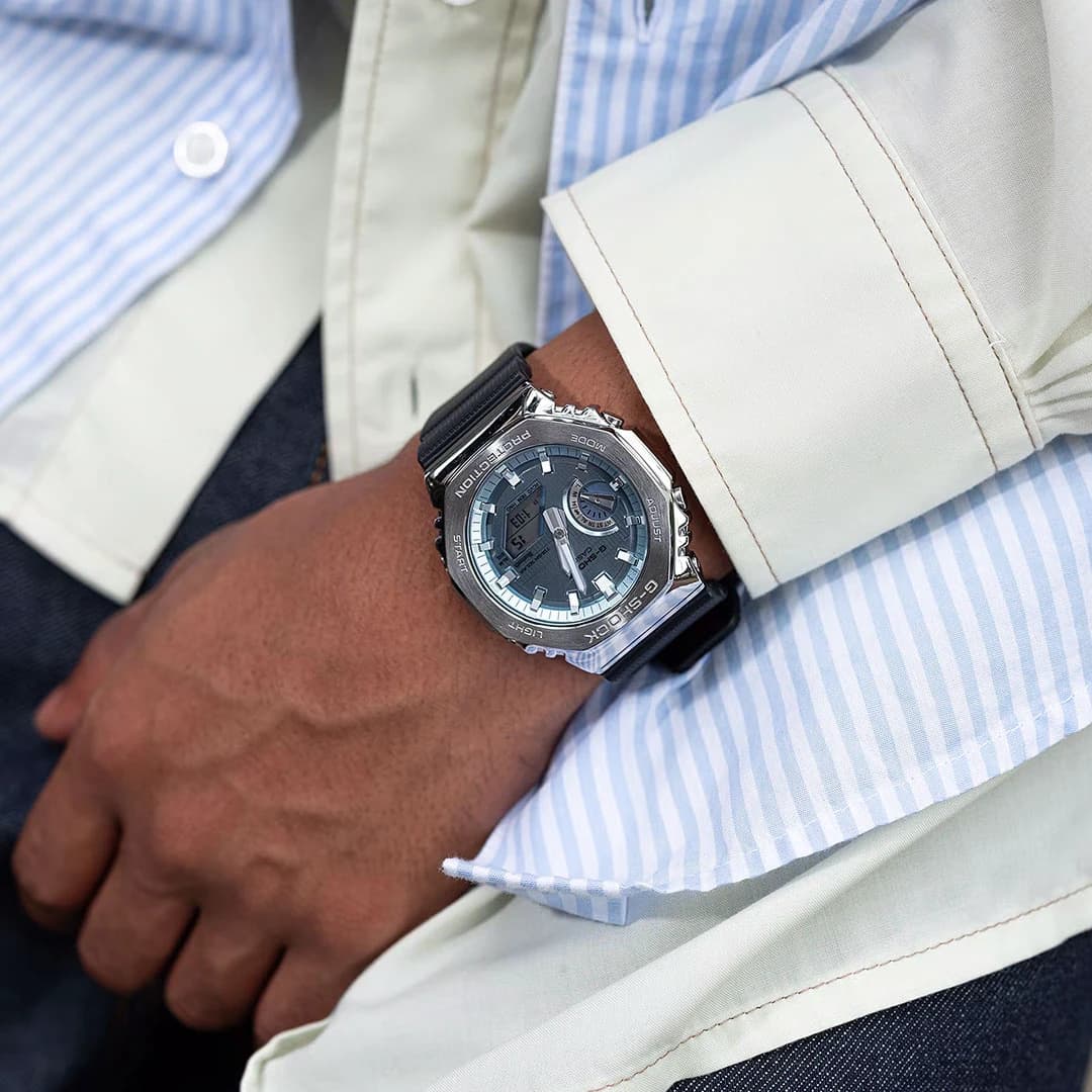 ساعت G-SHOCK مدل GBM-2100A-1A2 — تصویر ۴