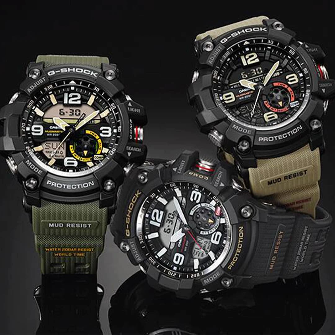 ساعت G-SHOCK مدل GG-1000-1A — تصویر ۴