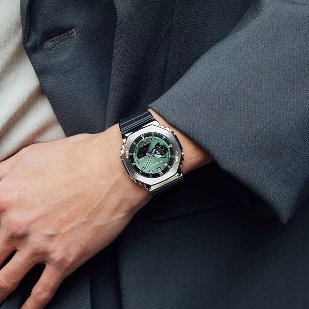 ساعت G-SHOCK مدل GBM-2100A-1A3 — تصویر ۴