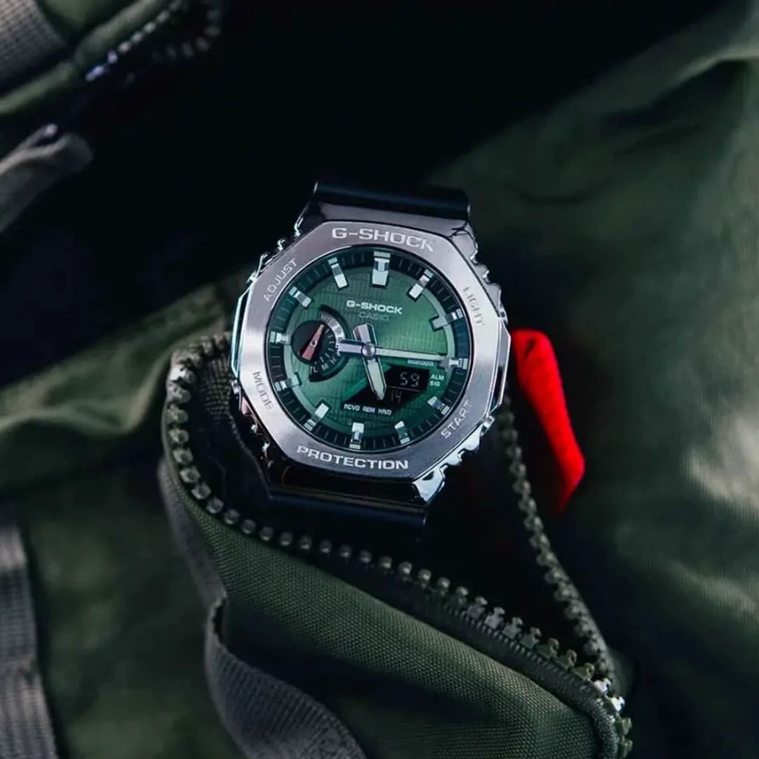 ساعت G-SHOCK مدل GBM-2100A-1A3 — تصویر ۳