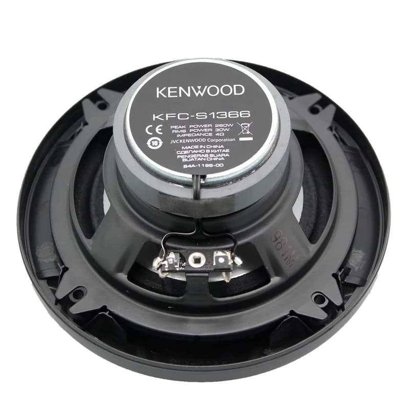 بلندگوی خودرو سایز cm-13 برند Kenwood مدل KFC-S1366 اورجینال — تصویر ۲