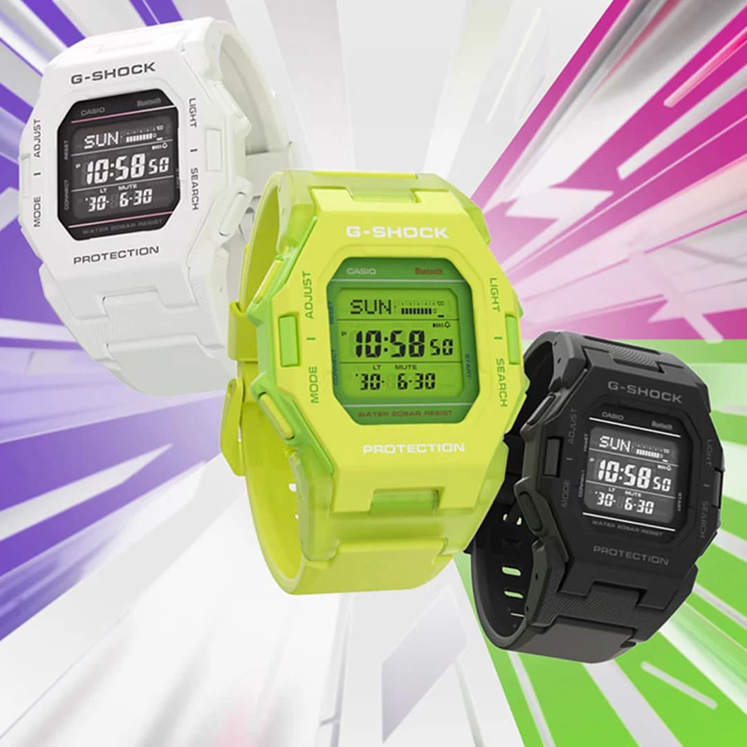 ساعت G-SHOCK مدل GD-B500S-3D — تصویر ۲