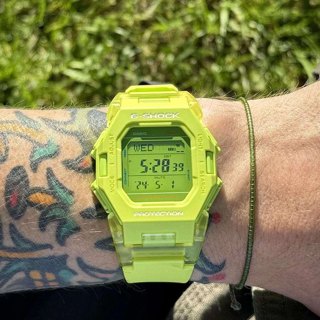 ساعت G-SHOCK مدل GD-B500S-3D — تصویر ۴