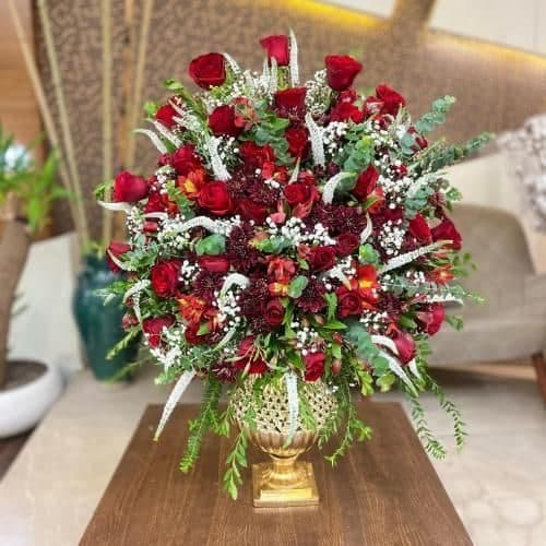 گل فروشی محدوده رستوران لانیا تهران t5818