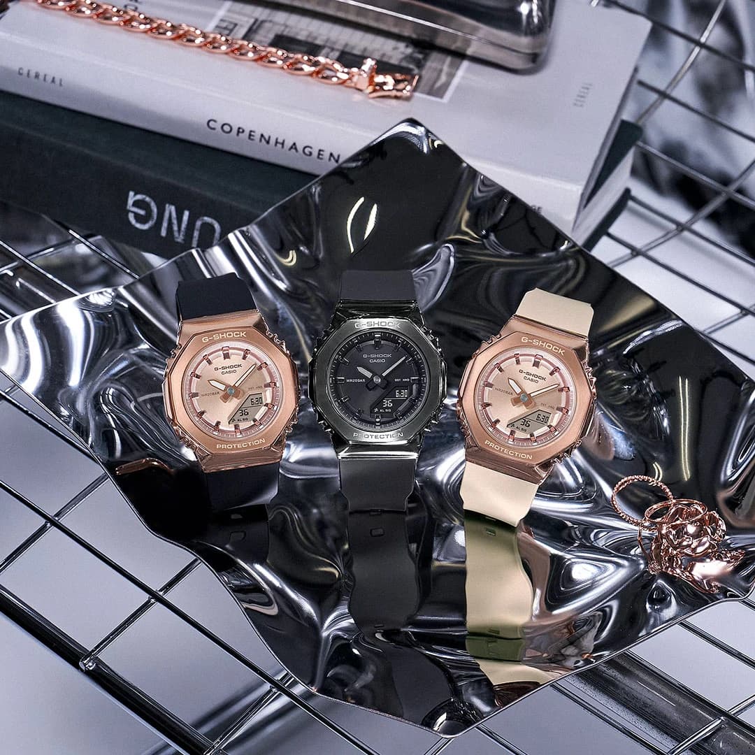 ساعت G-SHOCK مدل GM-S2110PG-1A4 — تصویر ۳