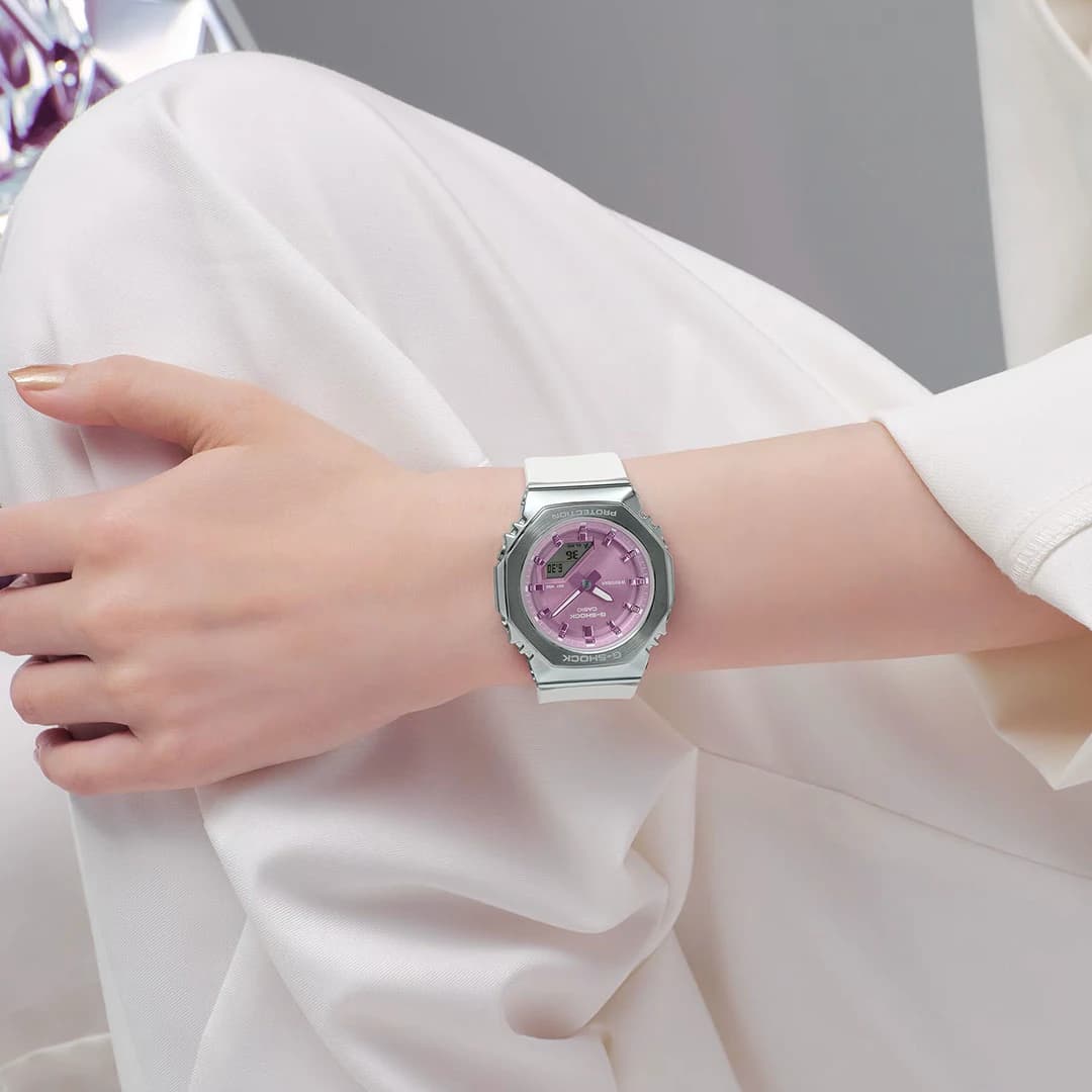ساعت G-SHOCK مدل GM-S2110-7A6 — تصویر ۲