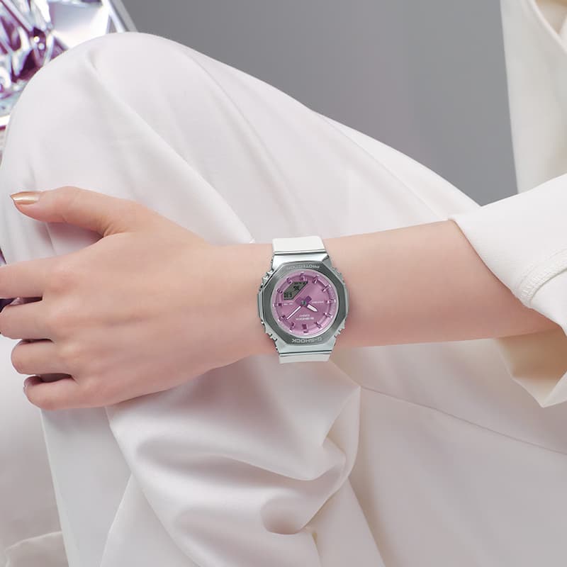 ساعت G-SHOCK مدل GM-S2110-7A6 — تصویر ۸