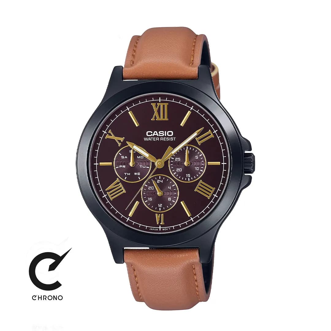 ساعت مچی کاسیو مدل MTP-V300BL-5A