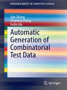 دانلود کتاب Automatic Generation of Combinatorial Test Data