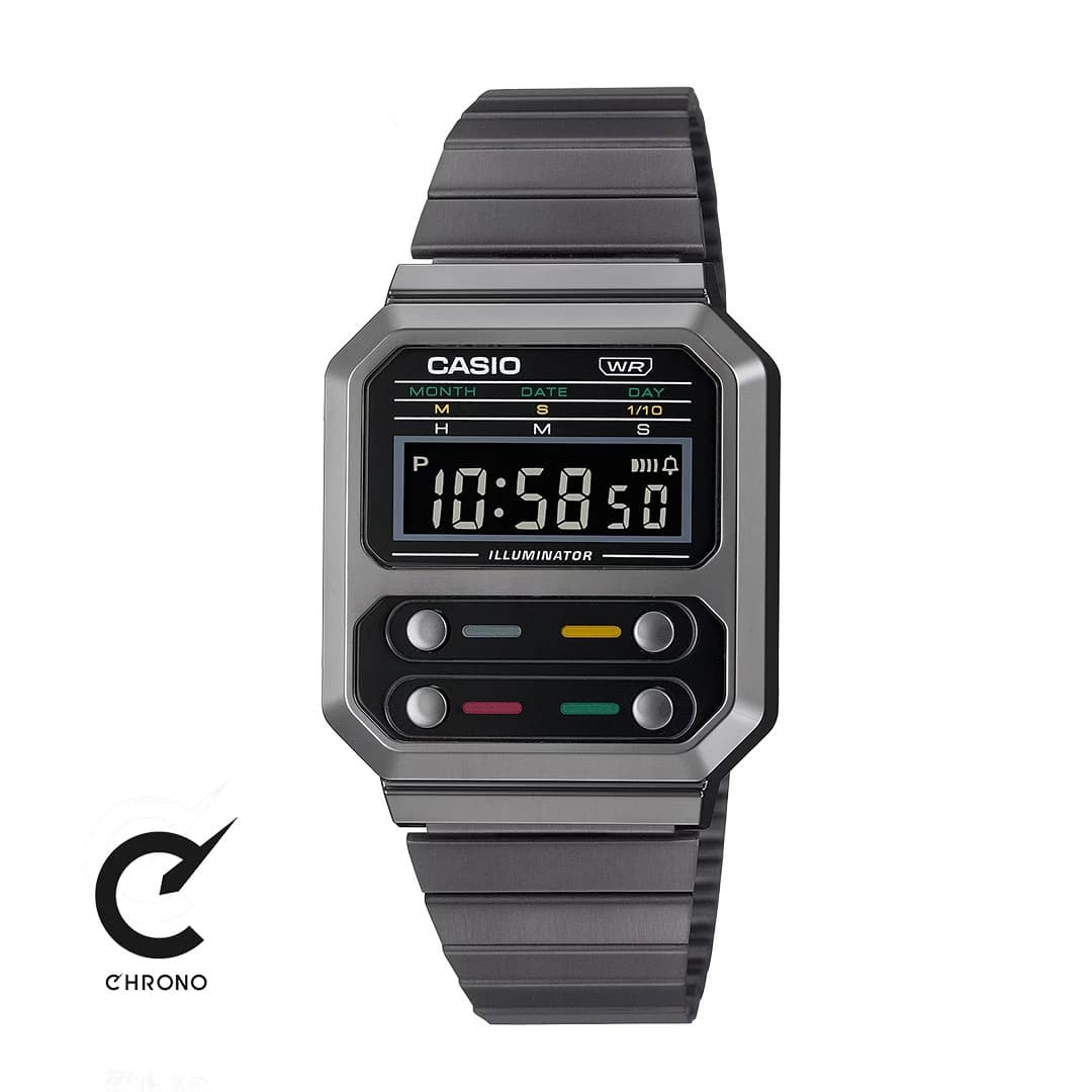 ساعت کاسیو VINTAGE مدل A100WEGG-1A
