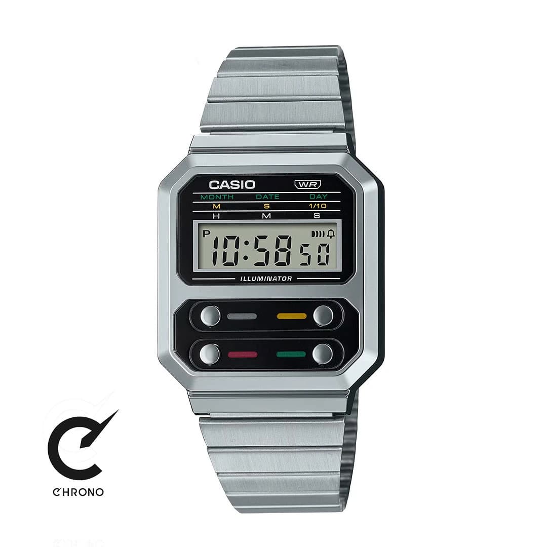 ساعت کاسیو VINTAGE مدل A100WE-1A
