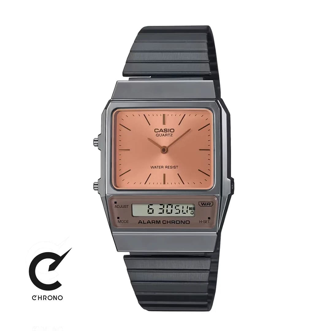 ساعت کاسیو VINTAGE مدل AQ-800ECGG-4A