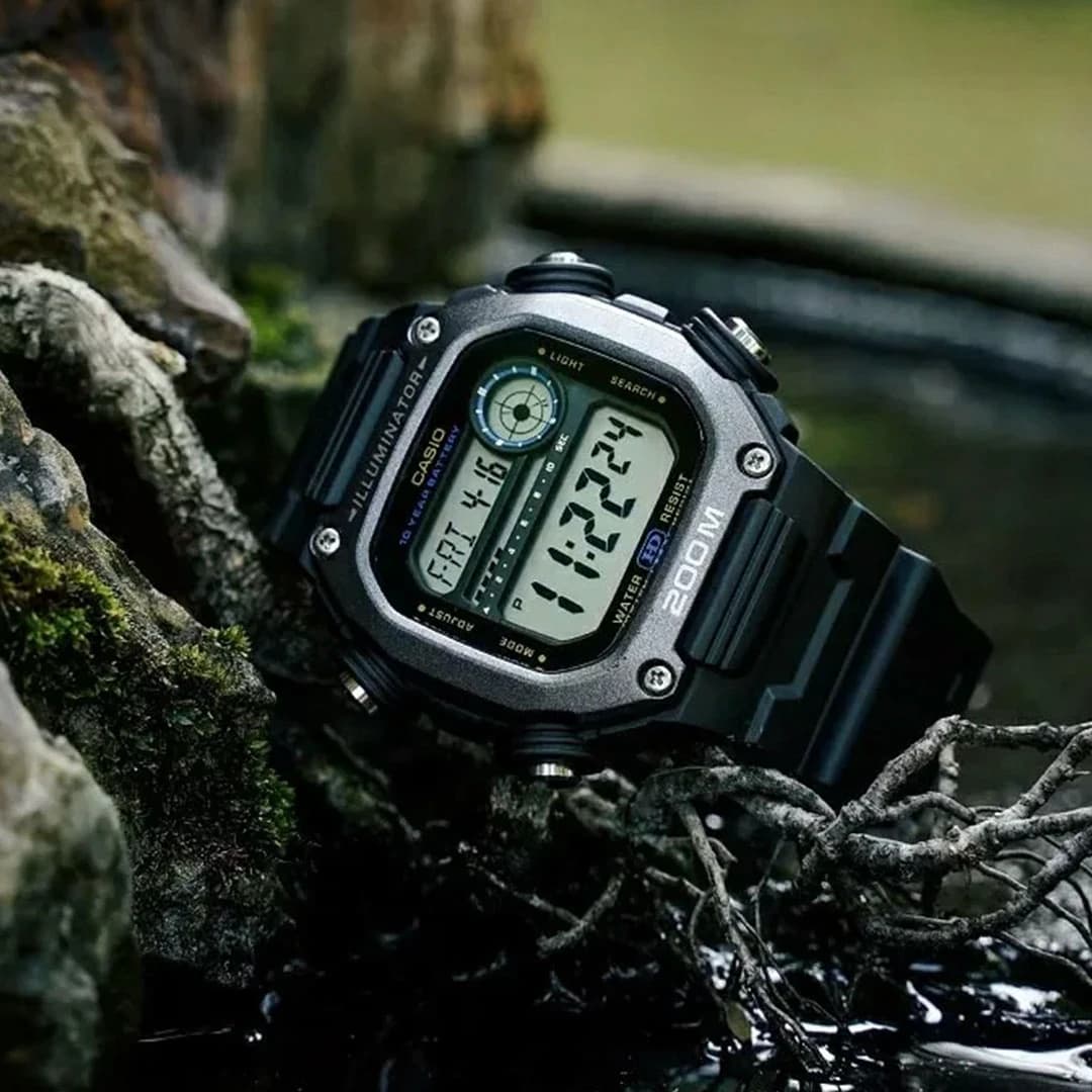 ساعت مچی کاسیو مدل DW-291HX-1A — تصویر ۴