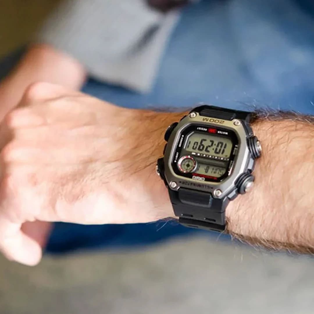 ساعت مچی کاسیو مدل DW-291HX-1A — تصویر ۲