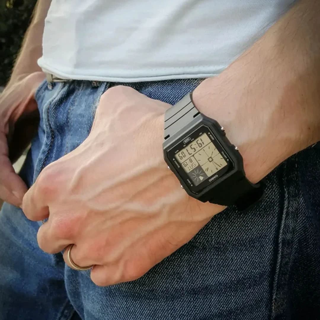 ساعت کاسیو VINTAGE مدل LF-20W-1A — تصویر ۴