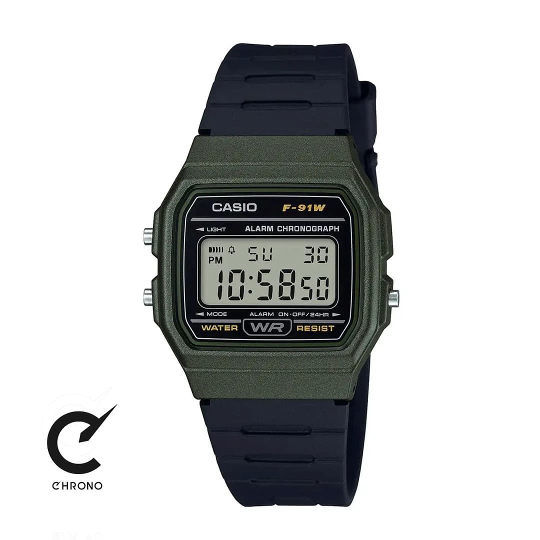 ساعت کاسیو VINTAGE مدل F-91WM-3A