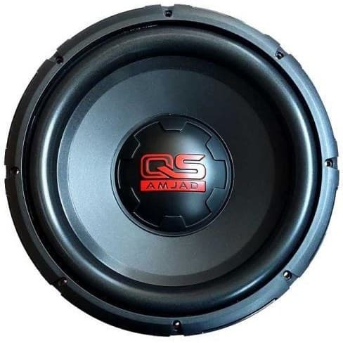 ساب بوفر سایز 12 اینچ برند کیو اس QS مدل SUB-250w RMS اورجینال