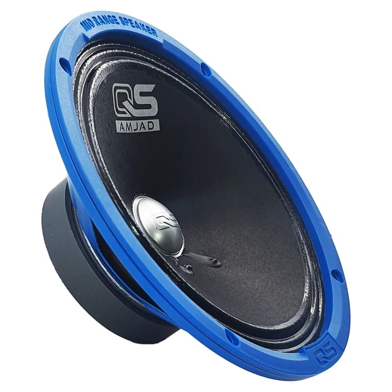 میدرنج سایز 6.5 اینچ برند کیو اس QS مدل YD-1322 New With Bullet اورجینال