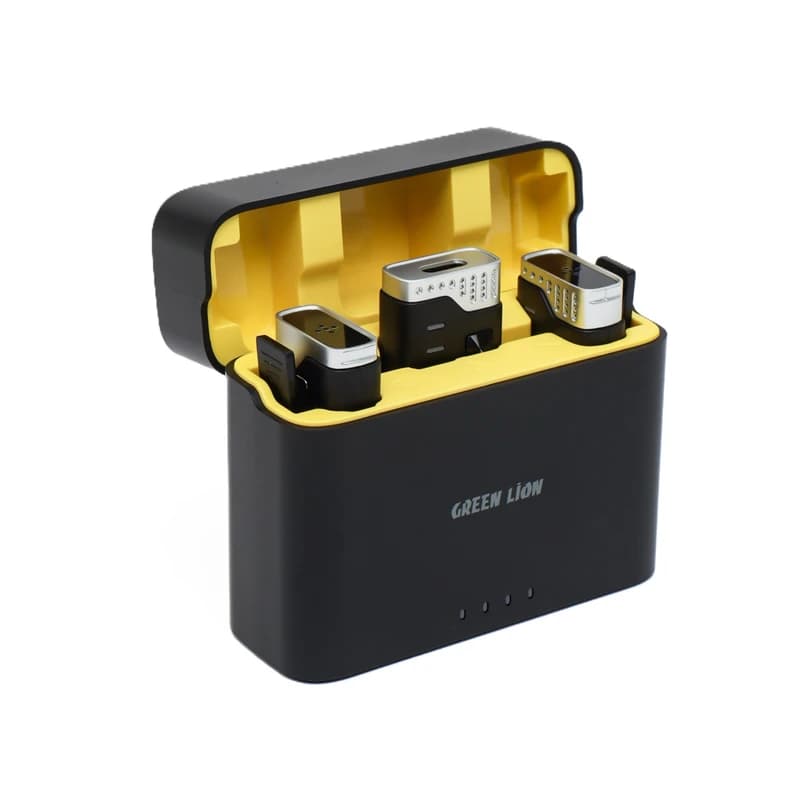 میکروفن یقه ای گرین لاین مدل 2in1 360 — تصویر ۴