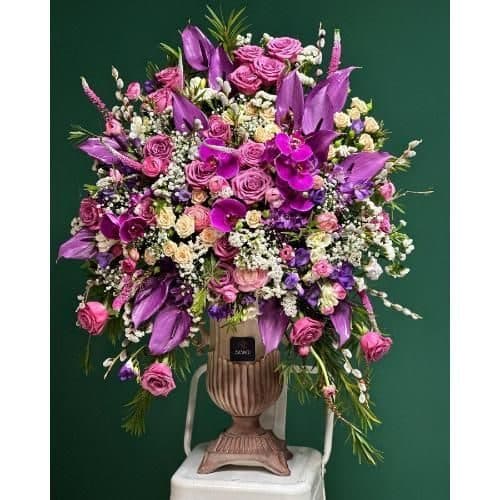 گل فروشی محدوده مجتمع تجاری تیراژه تهران t5648