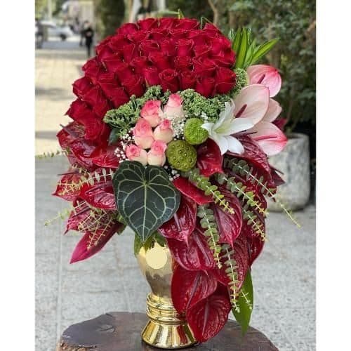 گل فروشی محدوده مجتمع قضایی بعثت تهران t5639