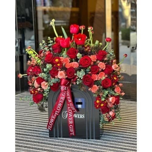 گل فروشی محدوده فروشگاه یزدباف در تهران t5598