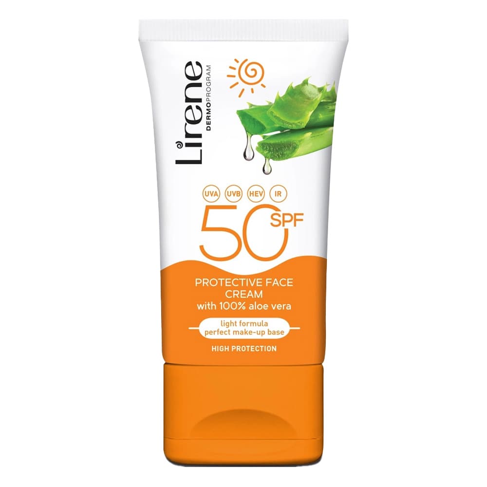 ضد آفتاب لایرن Aloe vera حجم 50