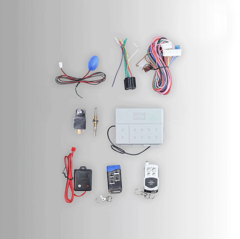 دزدگیر PLC مدل ساده | امنیت اقتصادی و کارآمد خودرو — تصویر ۲