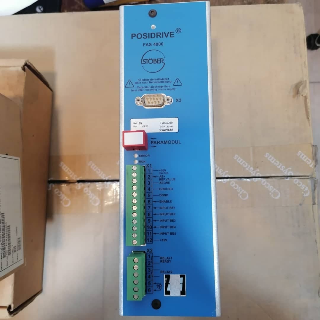 اینورتر کنترل دور موتور سه فاز 5 کیلو وات POSIDRIVE FAS 4000 مدل FAS4050 — تصویر ۷