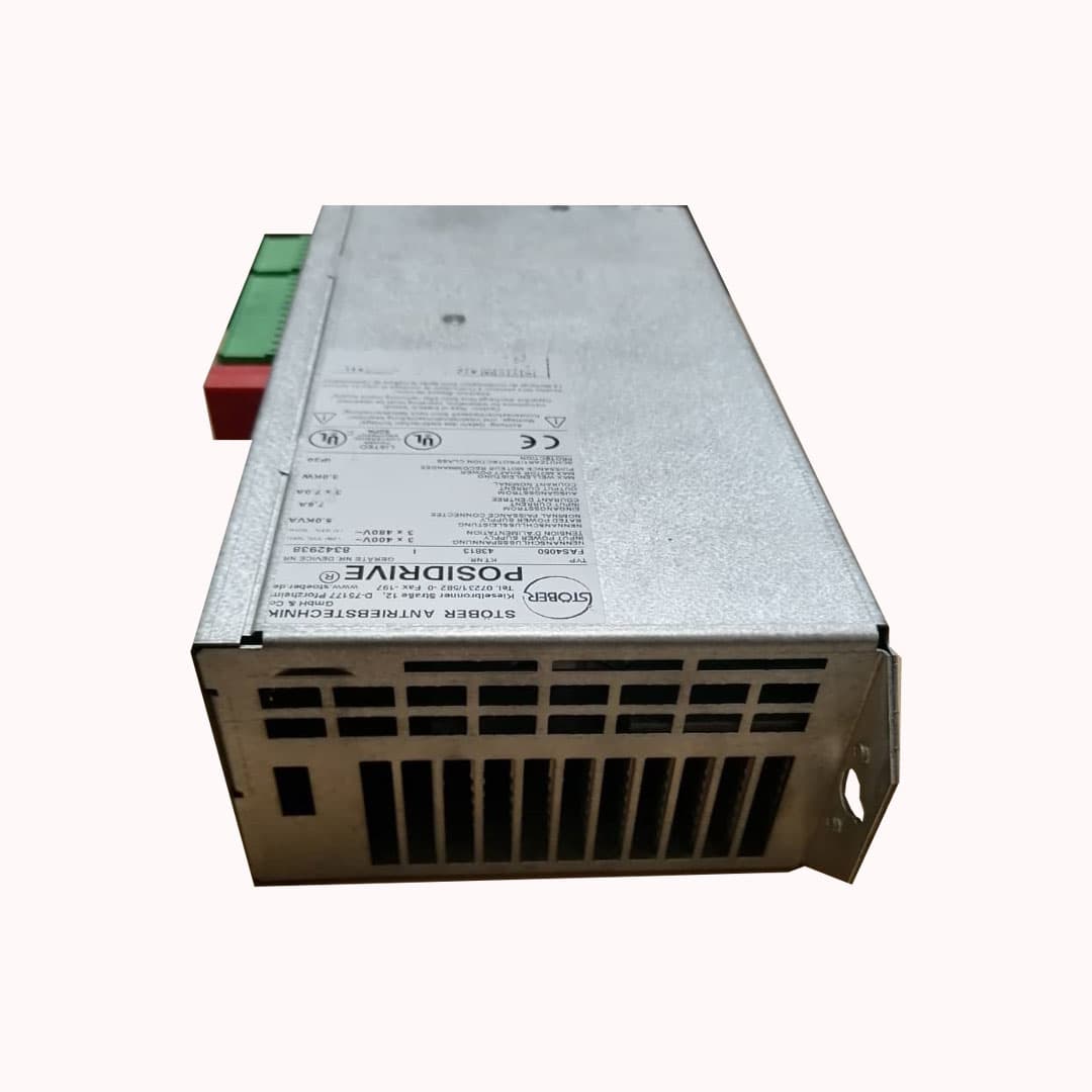 اینورتر کنترل دور موتور سه فاز 5 کیلو وات POSIDRIVE FAS 4000 مدل FAS4050 — تصویر ۲