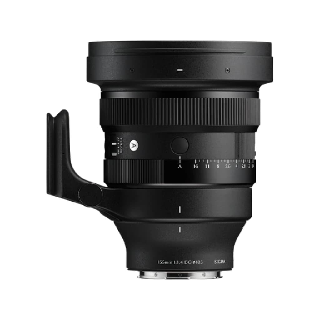 لنز سیگما ‎ ‎Sigma 135mm F1.4 DG ‎مانت ‎Sony E‎ — تصویر ۴