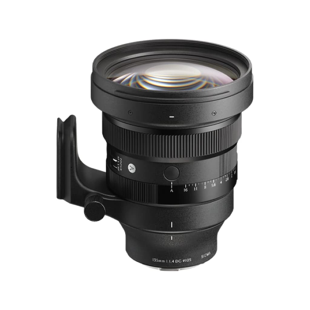 لنز سیگما ‎ ‎Sigma 135mm F1.4 DG ‎مانت ‎Sony E‎ — تصویر ۲