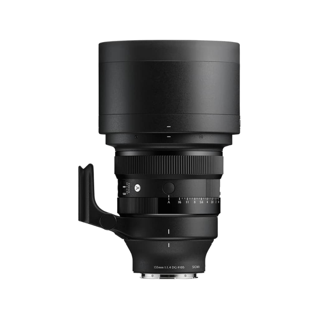 لنز سیگما ‎ ‎Sigma 135mm F1.4 DG ‎مانت ‎Sony E‎