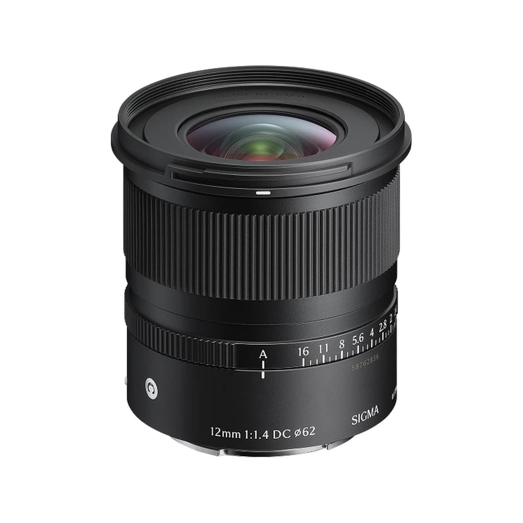 لنز سیگما ‎ ‎Sigma 12mm F1.4 DC ‎مانت ‎Sony E‎ — تصویر ۳