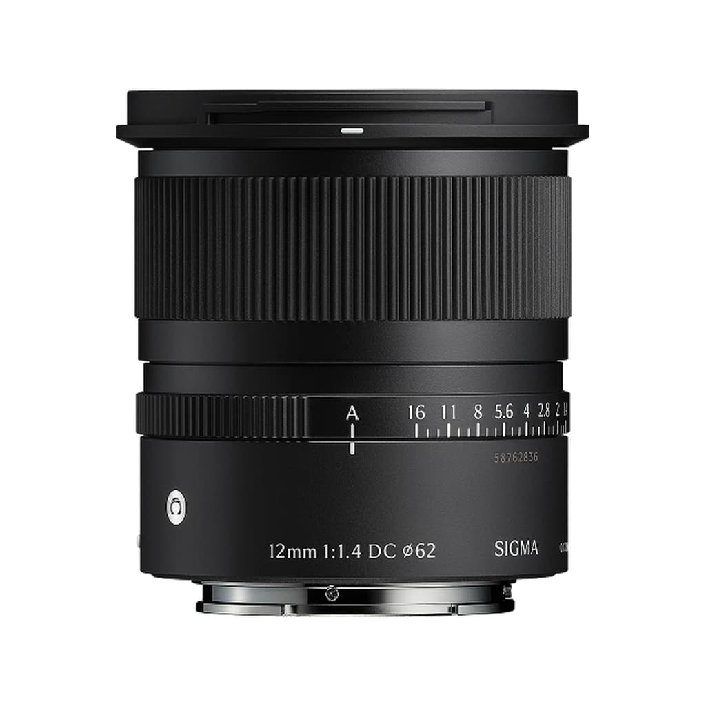 لنز سیگما ‎ ‎Sigma 12mm F1.4 DC ‎مانت ‎Sony E‎ — تصویر ۲