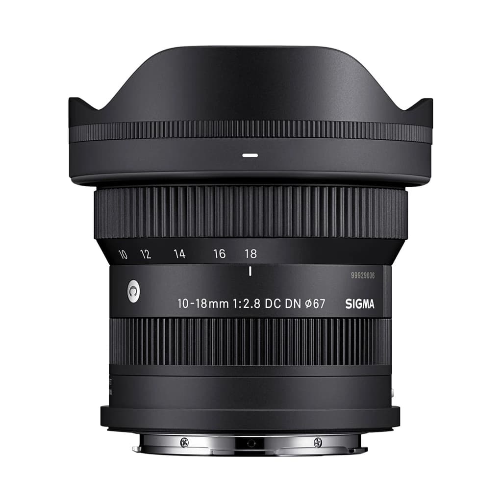 لنز سیگما ‎ ‎Sigma 10-18mm F2.8 DC DN ‎مانت ‎Sony E‎