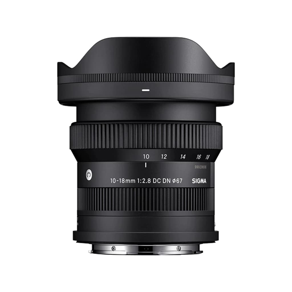 لنز سیگما ‎ ‎Sigma 10-18mm F2.8 DC DN ‎مانت ‎Sony E‎ — تصویر ۲