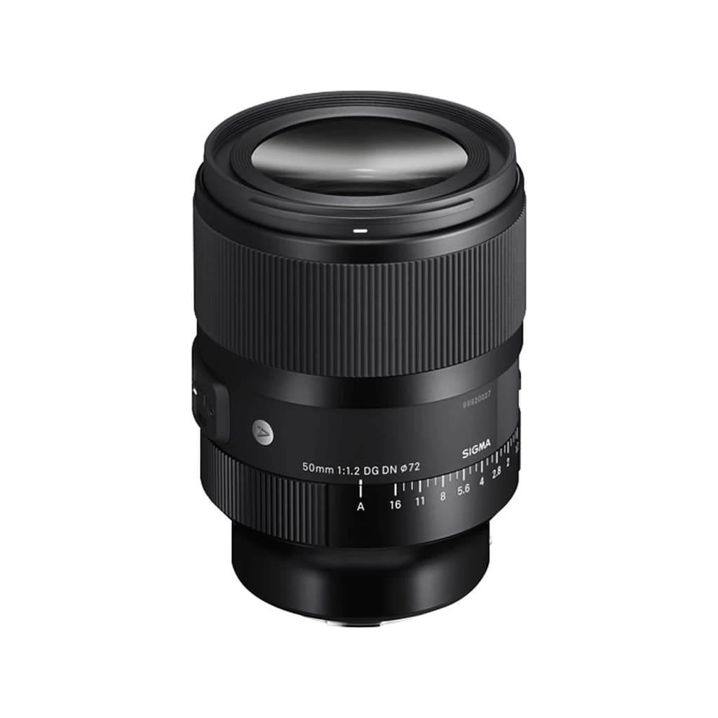 لنز سیگما ‎ ‎Sigma 50mm F1.2 DG DN ‎مانت ‎Sony E‎ — تصویر ۳