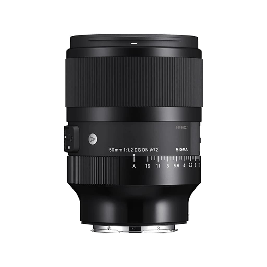 لنز سیگما ‎ ‎Sigma 50mm F1.2 DG DN ‎مانت ‎Sony E‎ — تصویر ۲