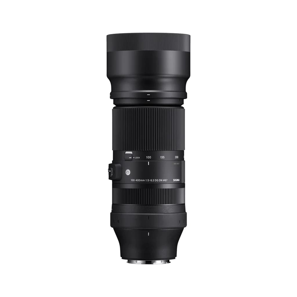 لنز سیگما ‎ ‎Sigma 100-400mm F5-6.3 DG DN OS ‎مانت ‎Sony E‎