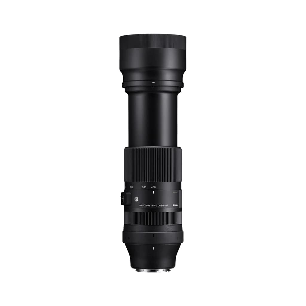 لنز سیگما ‎ ‎Sigma 100-400mm F5-6.3 DG DN OS ‎مانت ‎Sony E‎ — تصویر ۳